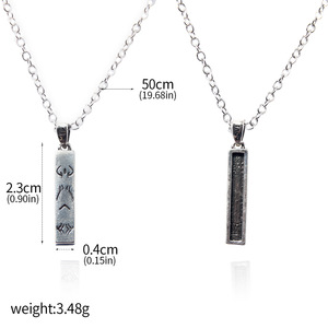 Anime periferik lanet geri savaş, siyah, seer, gökyüzü, ters, anahtarlık, gökyüzü, ters, silah modeli kolye - Product Image 6