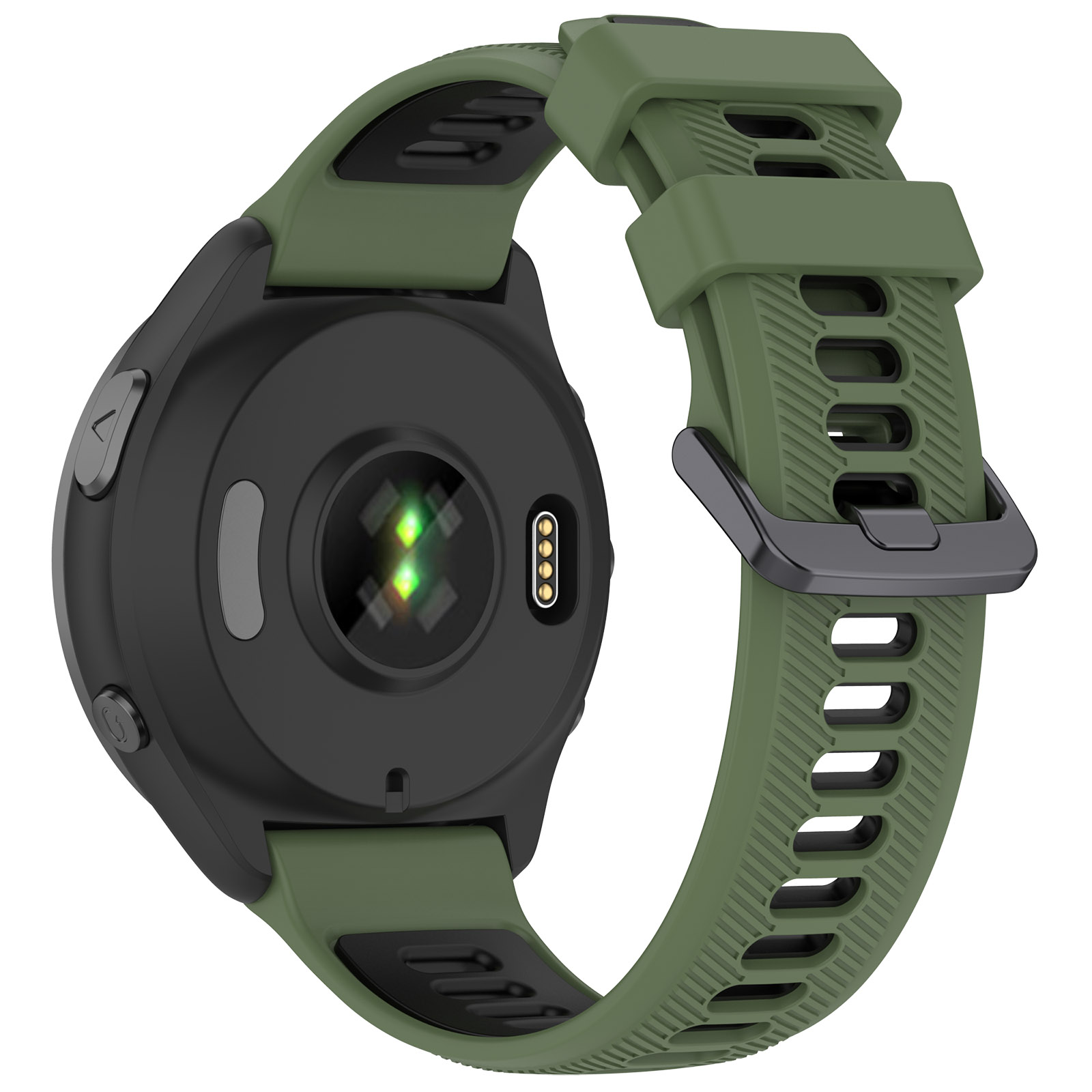 green black