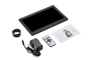 Cornice digitale da 10 pollici con chiavetta USB 16G, cornice digitale con telecomando, condividere momenti tramite scheda SD e USB - Product Image 5