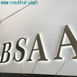 3D thiết kế cá nhân thư kênh công ty Logo biển hiệu tùy chỉnh Backlit dấu hiệu kinh doanh cho khách sạn cửa hàng trung tâm mua sắm - Product Image 6