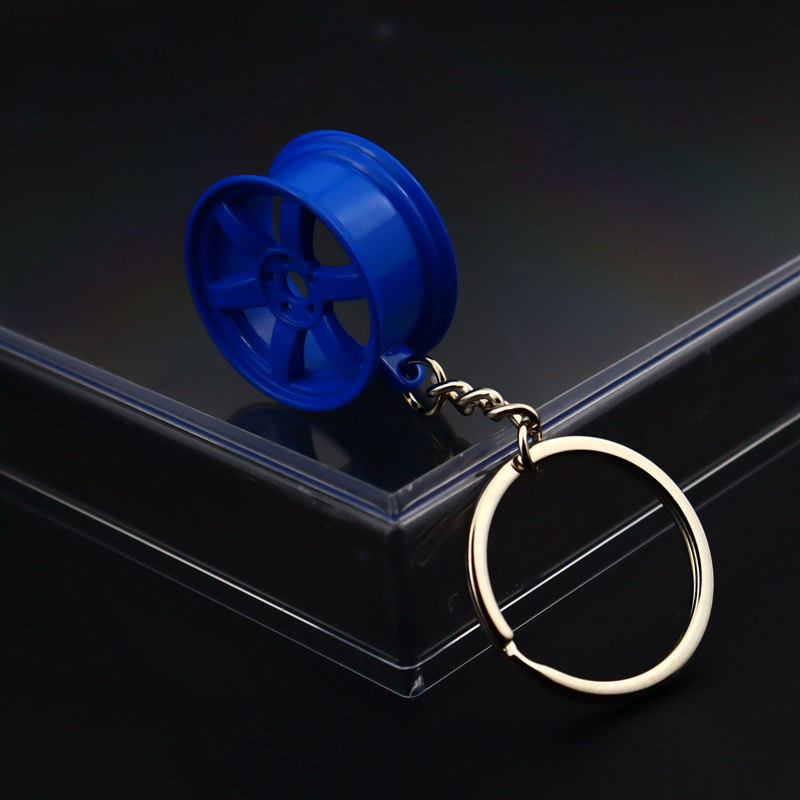 blue wheel