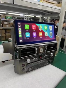 雷克萨斯GX400 GX460 2009 - 2022 CarPlay多媒体视频播放器全球定位系统无线立体声头单元的全新车载收音机安卓