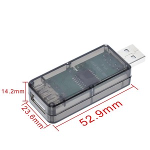 1500V ADUM3160 Digital Signal Audio Leistungs isolator USB zu USB Audiosignal Isolator 12 Mbit/s 1,5 Mbit/s Adum3160 - Product Image 4