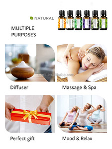 Özel etiket saf doğal Anti-Aging nemlendirici organik 3-in-one gül yağı saç ve yüz ve vücut masajı uçucu yağ Set - Product Image 5