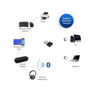 ラップトップデスクトップワイヤレスQualcomm 5.2 Bluetoothアダプターオーディオ送信5.3 Bluetooth USBドングルレシーバー - Product Image 3