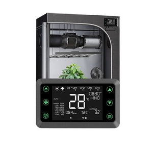 Smart Led Grow Controller APP Smart Digital Dimming Einstell regler für Temperatur-und Feuchtigkeit sensor - Product Image 4