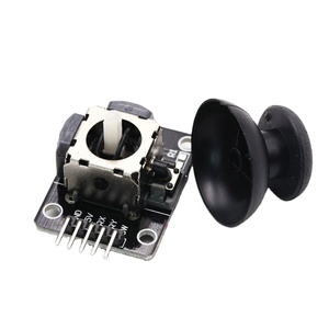 Hochwertiger zweiachsiger XY-Joystick-Modus PS2-Joystick-Steuerhebelsensor Joystick für Arduinos Standard DIP Electric Toy - Product Image 4