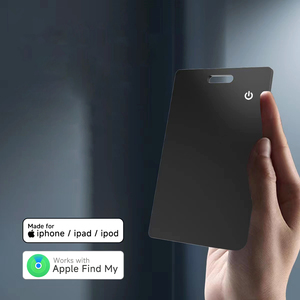 2合1迷你智能GPS跟踪器和定位器MFi认证查找我的功能支持IOS和Android手机和钥匙钱包跟踪器 - Product Image 4