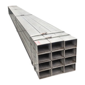 Inşaat için yüksek kaliteli Q235 Q235B sıcak daldırma galvanize köşeli boru, özelleştirilmiş galvanize köşeli boru - Product Image 2
