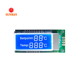 5 5-stellige Stn Digital Thermostat Temperatur Elektronischer Sensor Controller LCD-Anzeige - Product Image 5
