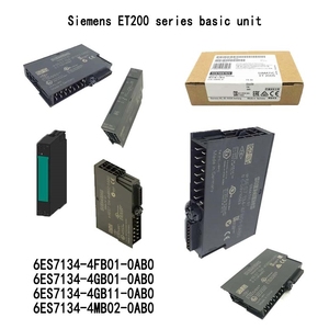 6ES7134-4GB11-0AB0 Elektronisches Analoge in gangs modul ET 200S DP Elektronisches Modul Programmier bare Steuerung Brandneues Original