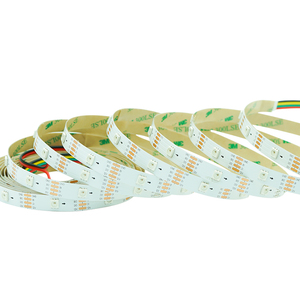 WS2815 DC12V RGB пиксельный светильник 30 светодиодов/S двойной сигнал линейная Адресуемая Светодиодная лента - Product Image 2