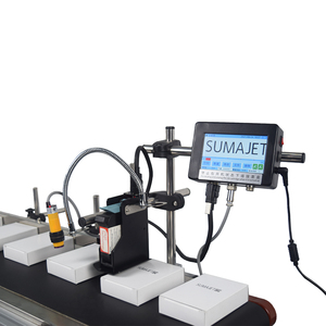 Macchina di codifica a getto d'inchiostro termico TIJ Online automatica per la stampa del numero di lotto del codice Batch della data della stampante del Logo della bottiglia dei sacchetti di plastica - Product Image 5