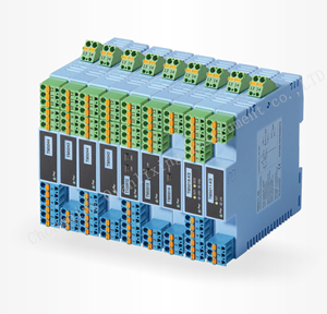 Barrera aislada de entrada analógica TM5900, 1 entrada/1 salida, entrada analógica, 0/4-20mA, compatible con pasante - Product Image 1