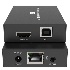 最大150mのUSBKVM機能を備えたHDMI over IPエクステンダーH.265エンコーダーデコーダー - Product Image 4