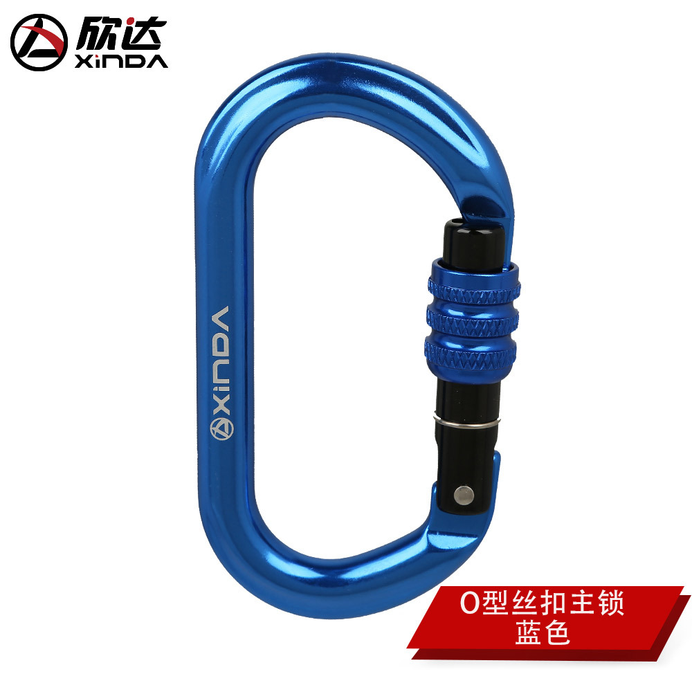 Red snap lock