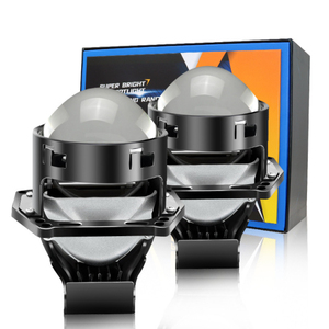 DC 9-16V ไฟคู่ถ้วยคู่เลนส์ LED ไฟหน้า55W Bi Led โปรเจคเตอร์เลนส์3.0 - Product Image 2