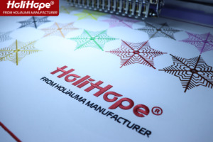 Holiauma holihope programma controllato da computer bordar computarizada macchina da ricamo computarizata domestica computerizzata a 1 testa Multi aghi - Product Image 3