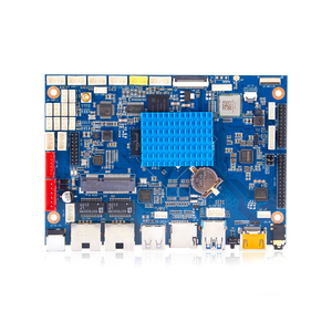 Liontron computadora de placa única RK3568 Rockchip desarrollar tablero brazo lvds Android Linux placa base 1Tops potencia de computación - Product Image 1