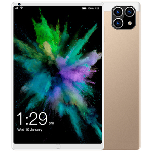10 pollici Android Tablet PC con 8 "IPS Touch Screen 32GB Rom 4G LTE Wifi Quad Core MTK processore per uso aziendale - Product Image 5