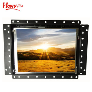 嵌入式金属外壳10.4 "开放式框架显示器，带触摸屏液晶显示器RS232 USB VGA端口 - Product Image 5