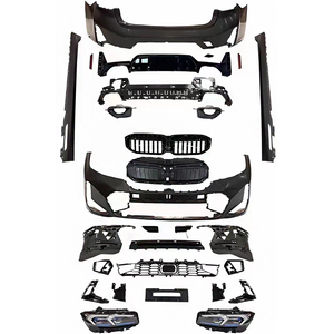 Yeni varış PP plastik tamponlar BMW için gövde kiti 3 serisi G20 2019-2022 facelift G20 2023 tarzı. - Product Image 1