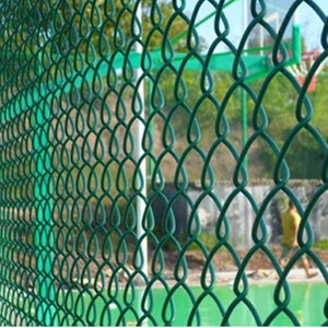 Tek 3*4m monte çit alan galvanizli çelik tel parmaklıklı ağ futbol sahası çit ağı spor alanı için - Product Image 6