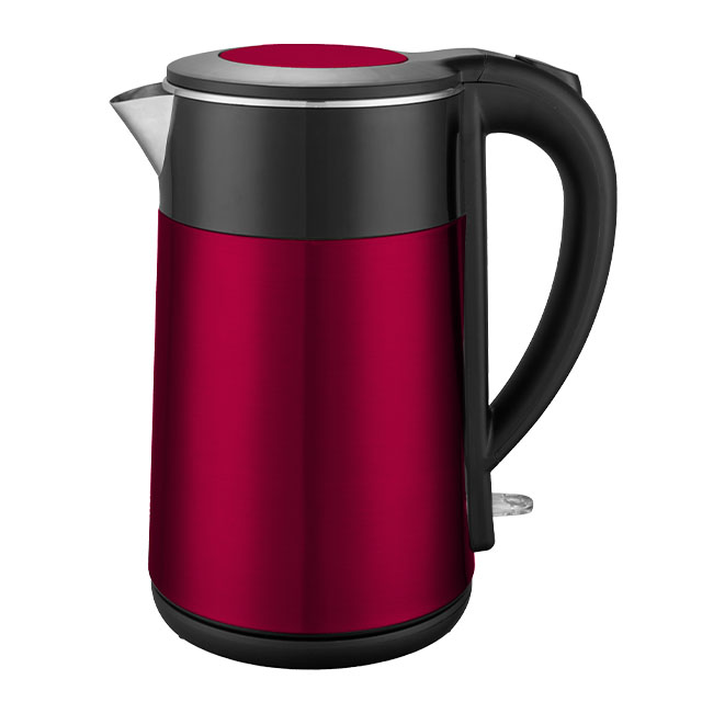 2021 New Arrivals 2.0L New design colorful 304 Stainless Steel  Food-grade  Electric Kettle