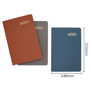 YALONG 2023 nuevo diseño A5 juego de cuadernos de cuero cuaderno personalizado con logotipo para estudiantes trabajadores de oficina - Product Image 6