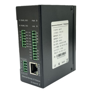 イーサネットI/OモジュールM120T頑丈な産業用リモートデータ収集IOモジュールModbus RTU/TCPMQTT産業用通信 - Product Image 1