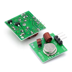 433Mhz/315Mhz無線リンクキットARM MCUDIYキット用433MhzRFワイヤレス送信機および受信機モジュール - Product Image 2