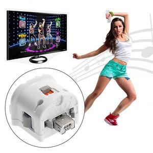 รีโมทคอนโทรลไร้สายสำหรับ Wii ในตัว Motion Plus Gamepad พร้อมเคสซิลิโคนเซ็นเซอร์ตรวจจับการเคลื่อนไหววิดีโอเกม - Product Image 3