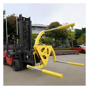 New Forklift Attachments Tyre Clamp for <strong>Tire</strong> <strong>Loading</strong> <strong>and</strong> <strong>Unloading</strong> Work Ball Bearing for Restaurants <strong>and</strong> Hotels - Product Image 2