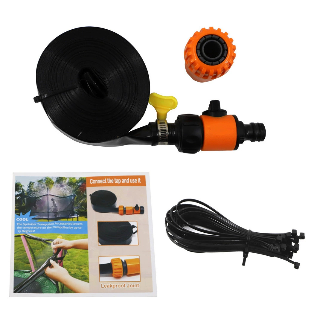 8-meter orange sprinkler