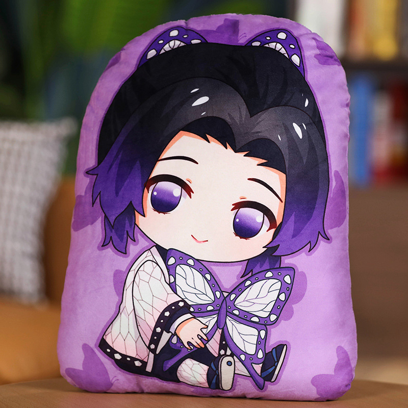 Butterfly ninja hugging plush toy