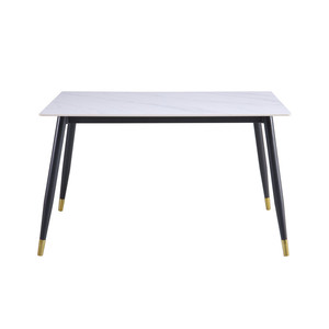 China new household marble <strong>rectangular</strong> dining <strong>table</strong> set with bench new style dining <strong>table</strong> set - Product Image 4