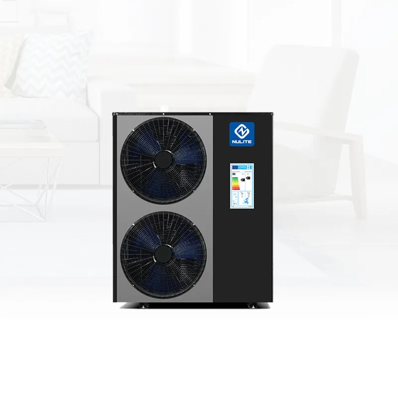 Minus 25 degree working inverter heat pump air conditioning air to water central heating pump