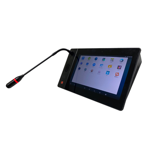 El micrófono de intercomunicación visual con pantalla táctil IP admite protocolo SIP. Puede llamar a varios altavoces IP al mismo tiempo - Product Image 3