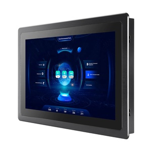 7 "10,4" 12,1 "IP65 Wasserdichter, eingebetteter Raspberry Pi-Industrie-Touchscreen-LCD-Monitor mit integrierter Schalttafel halterung und Voll-HD-Vga-HD-Mi Dvi - Product Image 6