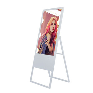 Red de señalización Digital ultrafina móvil portátil, póster Digital, pantalla de Visualización de publicidad LCD para tienda, escaparate - Product Image 3