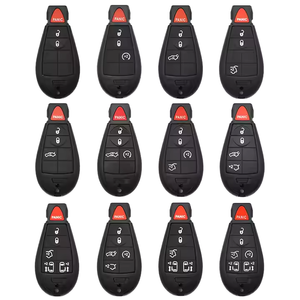 Auto Ersatz Schlüssel etui mit 3 1 Tasten Blank Fahrzeugs chl üssel Shell für Toyota BMW Nissan Hyundai Chevrolet Chrysler C Autos - Product Image 2