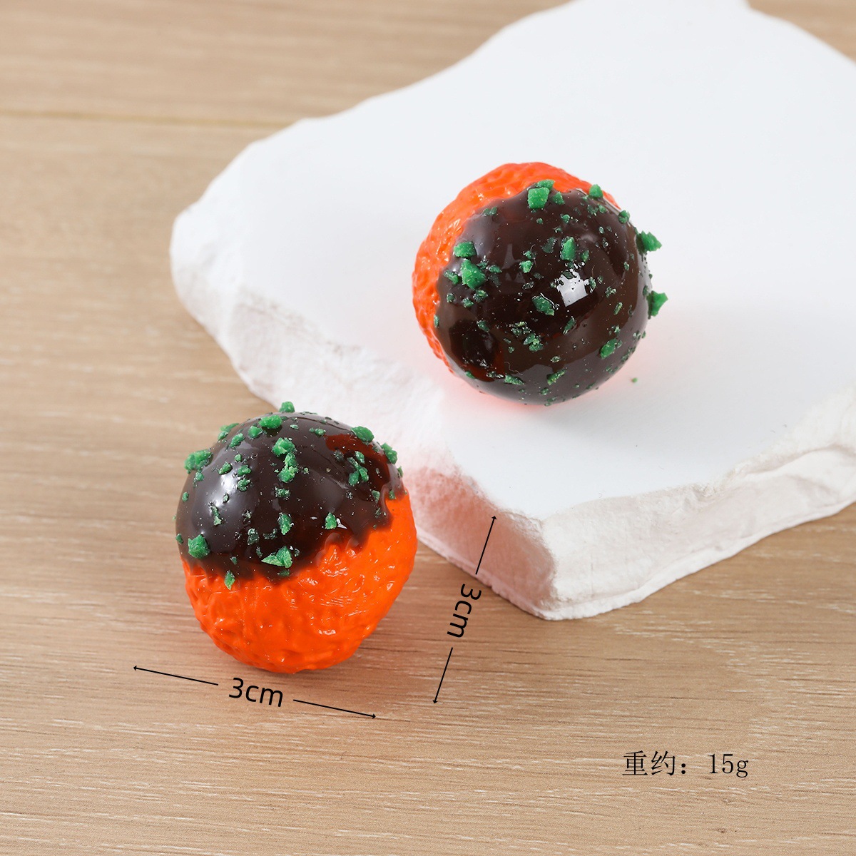 Boules de poulpe Teriyaki (version modèle)
