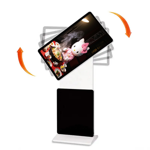 Multi Touch Remote <strong>Control</strong> Digital Signage 43 55 65inch 4K <strong>LCD</strong> <strong>Display</strong> 360 Degree Rotate Android Advertising Kiosk - Product Image 3