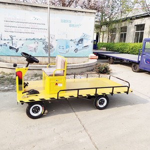 Yüksek verimli elektrikli taşıma sepeti özelleştirilebilir Quadricycle yük kapasitesi 800kg düşük gürültü çok fonksiyonlu Platform sepeti - Product Image 6