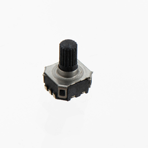 Terwin 6mm <strong>Small</strong> Encoder Customized F/<strong>K</strong> Shaft Types Portable Radios Incremental Rotary Encoder With Push Switch - Product Image 2