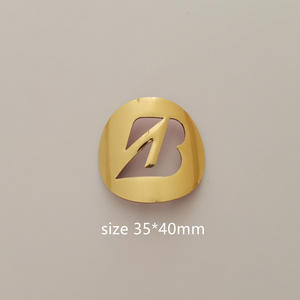 Hợp kim nhôm đầu xe đạp huy hiệu đề can cho Ebike Scooter BMX gấp Xe Đạp <span class=keywords><strong>MTB</strong></span> khung Sticker trong số các bộ phận xe đạp - Product Image 6