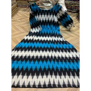 西部の服とドレスロングKurti Kurtaハンドブロックインドからの女性のための短いkurtis
