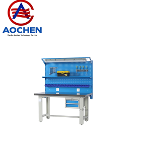 AOCHEN Factory Heavy Duty 10ft Esd Workshop Tool Lab Steel Phone <strong>Computer</strong> Repair Laboratory <strong>Assembly</strong> Line Aluminum Workbench - Product Image 4