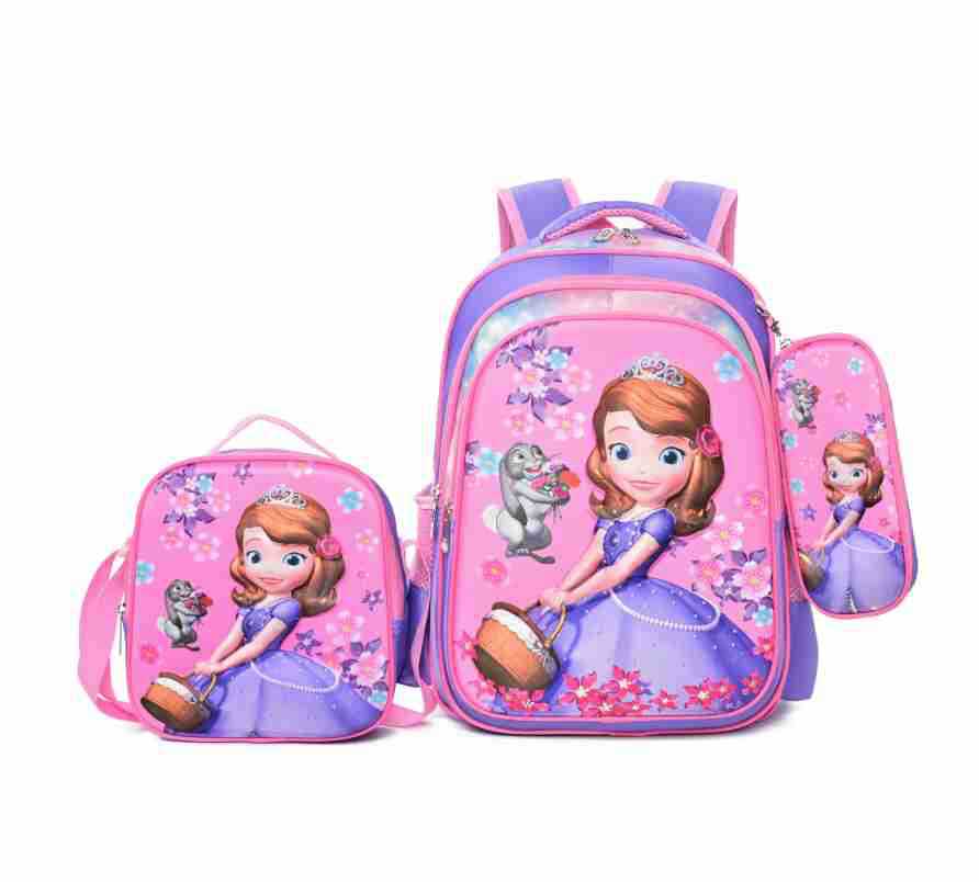 Trousse à crayons Sophia 16 pouces pour sac à lunch