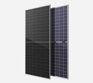 欧盟仓库上升太阳能电池板385w- 655w 120电池PERC单光伏电池板家用太阳能储能系统 - Product Image 3